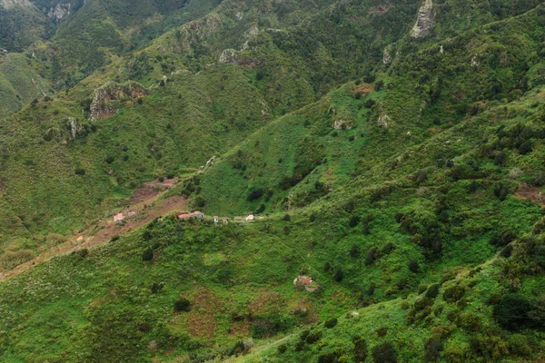 美丽的特内里费岛景观-阿山 — 图库照片