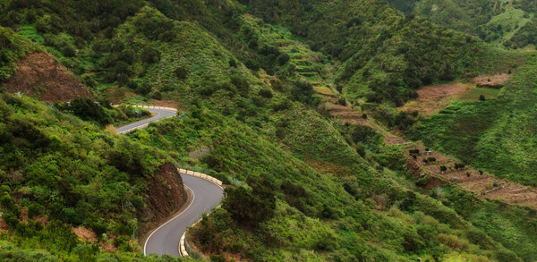 Beautiful Tenerife landscape - Anaga mountains