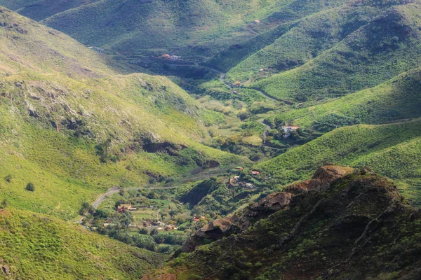 美丽的特内里费岛景观-阿山 — 图库照片