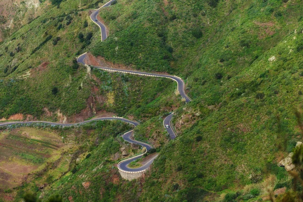 Wunderschöne Landschaft Teneriffas - Anaga-Berge — Stockfoto