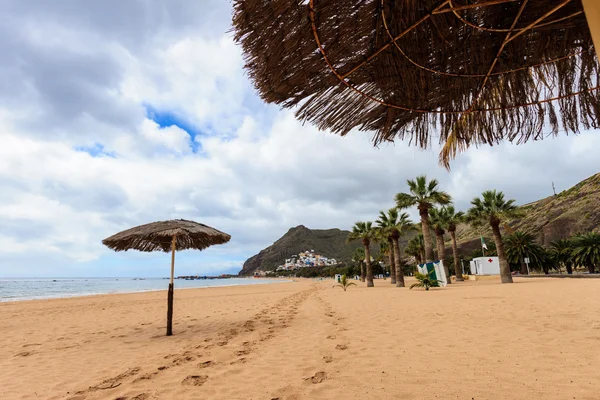 Playa de Las Teresitas Tenerife — Foto de Stock