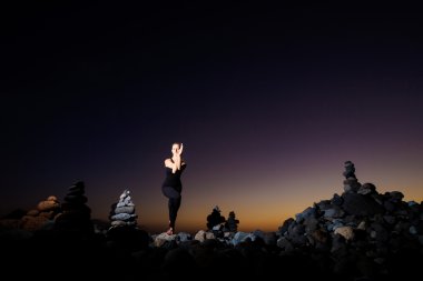 Tenerife oryantal yoga seansı