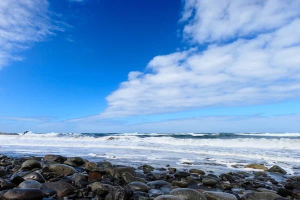 Krásná krajina Tenerife - Benijo beach — Stock fotografie