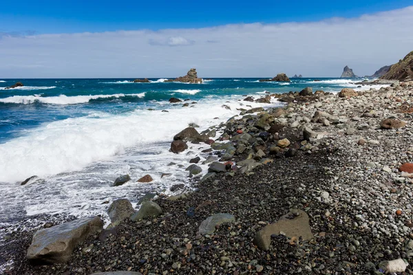 Roque de Las Bodegas Tenerife — Fotografia de Stock