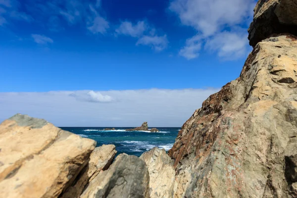 Roque de Las Bodegas Tenerife — Fotografia de Stock