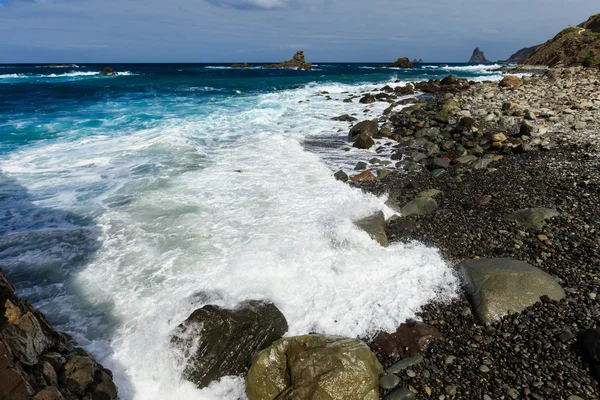 Roque de Las Bodegas Tenerife — Foto Stock