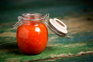 Doğal diy habanero sarımsak sosu