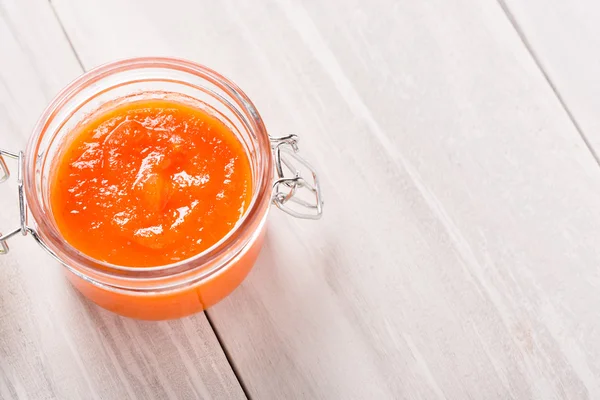 Naturalny DIY sos ananasowy Habanero — Zdjęcie stockowe