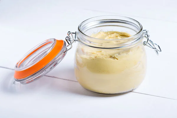 Vegan fai da te formaggio feta fatto in casa — Foto Stock