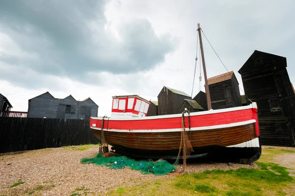 Schöne hastings stadtbild in england — Stockfoto