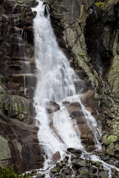 Slovaque Tatry Skok paysage de cascade Photos De Stock Libres De Droits