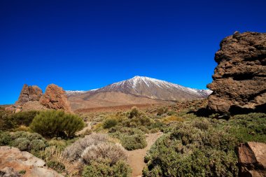Güzel Tenerife volkan - El Teide