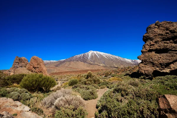 Belo vulcão de Tenerife - El Teide — Fotografia de Stock