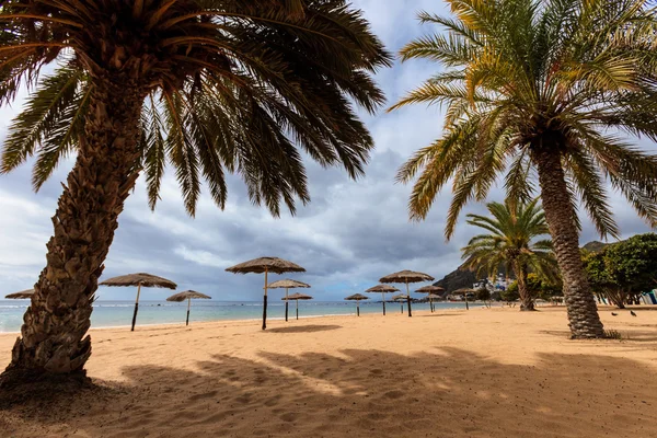 Playa de Las Teresitas Tenerife — Stockfoto