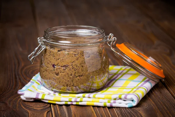 Organic homemade black bean paste