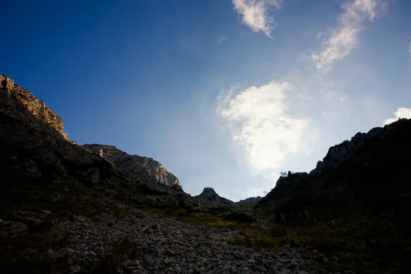 Giewont Yolu Üzerindeki Tatry Dağlarında Güzel Bir Manzara — Stok fotoğraf
