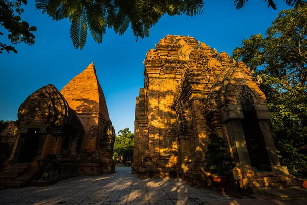 Beautiful Architecture Nagar Cham Towers Nha Trang Vietnam Khanh Hoa — Stock Photo, Image