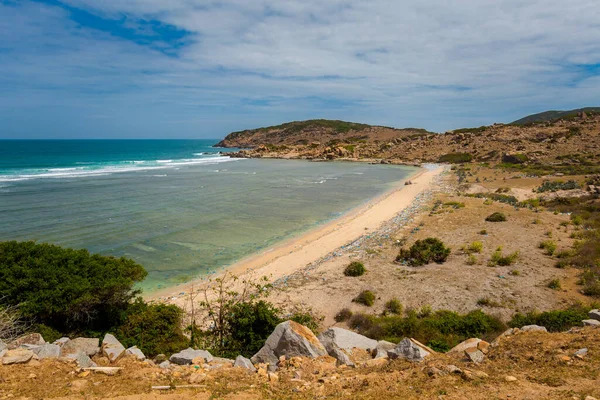 Vietnam Kust Motor Reis Van Phan Rang Naar Cam Ranh — Stockfoto