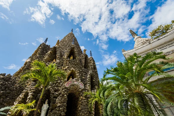 Bella Foto Colorata Van Pagoda Cam Ranh Vietnam Popolare Luogo — Foto Stock