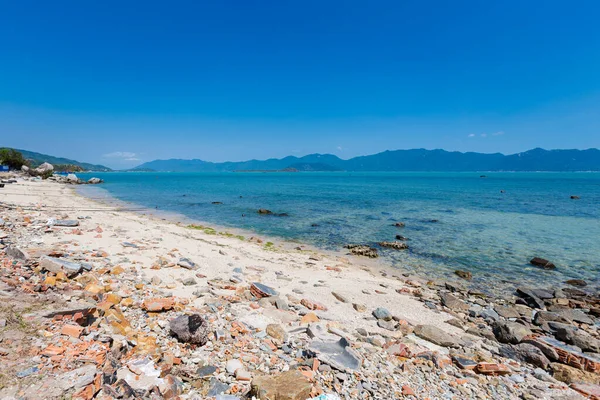 Hermosas Playas Salvajes Vacías Cerca Nha Trang Ninh Hoa Vietnam —  Fotos de Stock