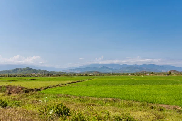 Belas Paisagens Paradisíacas Selvagens Pass Perto Nha Trang Tuy Hoa — Fotografia de Stock