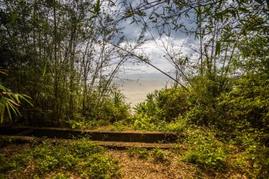 Vietnam 'daki Vinh Moc tünelleri, Quang Tri, Donh Ha.