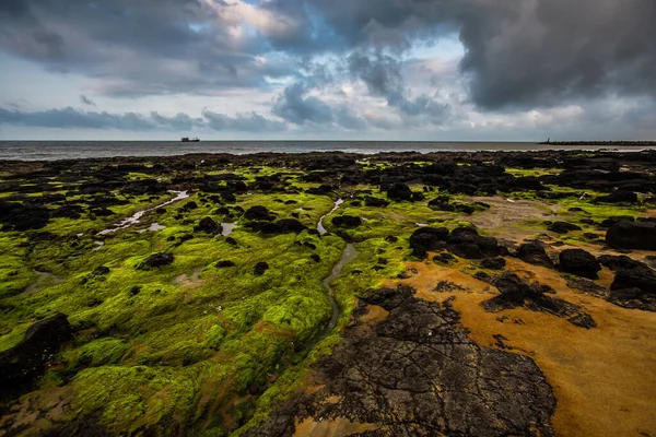 Stranden Cua Tung Hoa Distriktet Vinh Linh Provinsen Quang Tri — Stockfoto