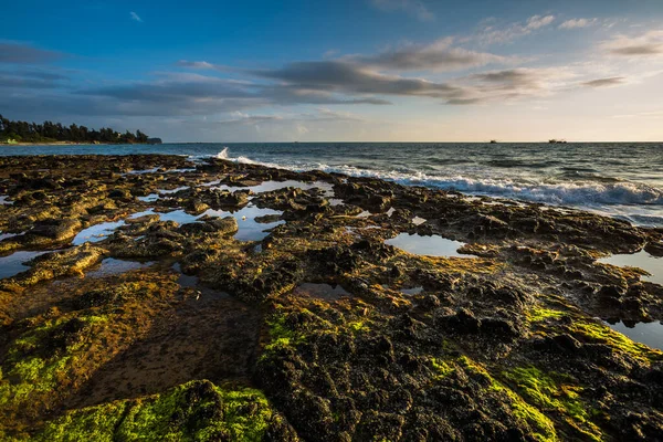 Cua Tung Beach Hoa Vinh Linh District Quang Tri Province — Fotografia de Stock