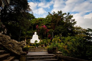 Mermer dağlardaki güzel kutsal su dağı, Danang, Vietnam.