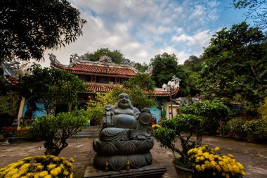 Mermer dağlardaki güzel kutsal su dağı, Danang, Vietnam.