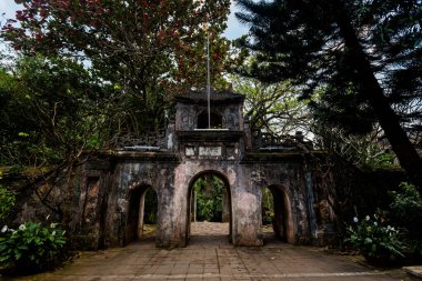 Mermer dağlardaki güzel kutsal su dağı, Danang, Vietnam.