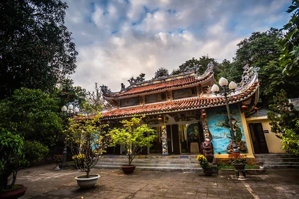 Bella Montagna Acqua Sacra Montagne Marmo Danang Vietnam — Foto Stock