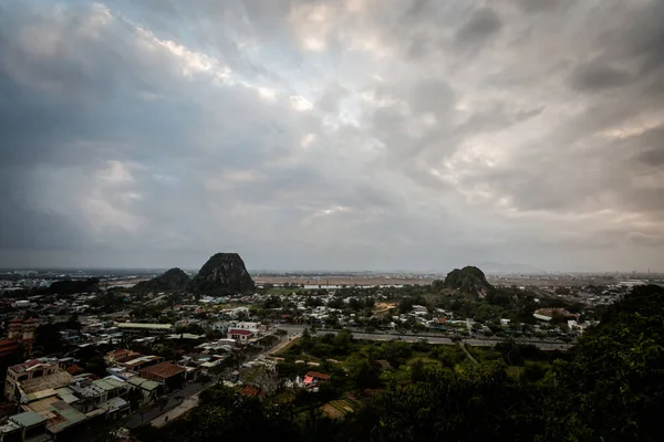 越南丹南大理石山美丽的圣水山 — 图库照片