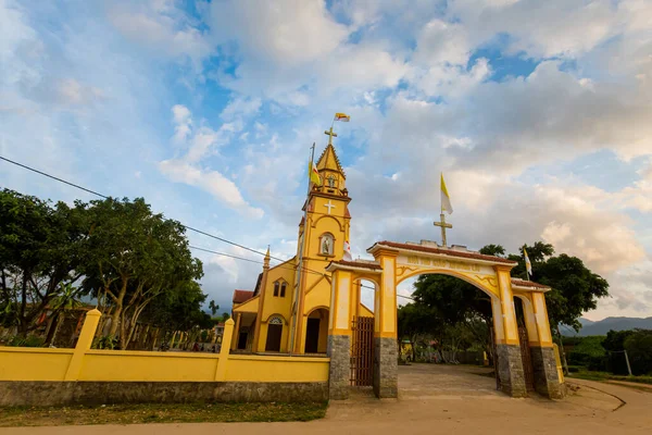 Bella Architettura Con Monumenti Foto Nel Parco Nazionale Phong Nha — Foto Stock