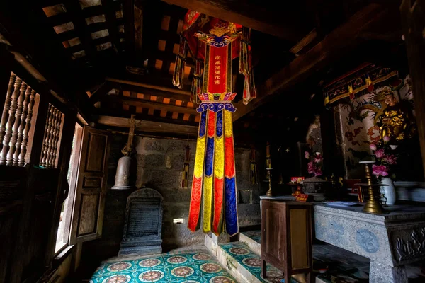 Beautiful Buddhist Temple Bich Dong Pagoda Tam Coc Ninh Binh — 스톡 사진