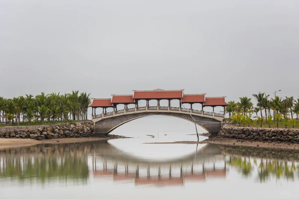 Красивый Пейзаж Острова Туан Чау Лонг Вьетнам Фотография Приморского Пейзажа — стоковое фото