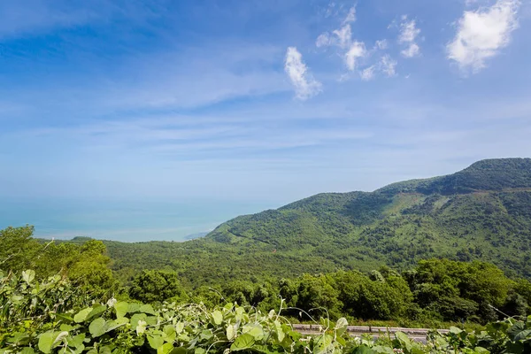 Hermoso Paisaje Hai Van Pass Nang Hue Vietnam Paisaje Día —  Fotos de Stock