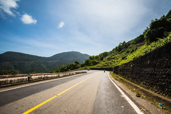 Hermoso Paisaje Hai Van Pass Nang Hue Vietnam Paisaje Día — Foto de Stock