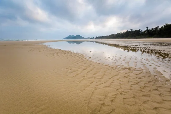 Beautiful Landscape Quan Lan Beach Bai Bien Island Bai Long — Fotografia de Stock