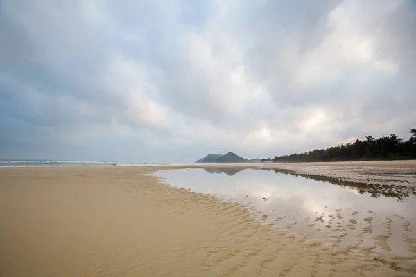 Beautiful Landscape Quan Lan Beach Bai Bien Island Bai Long — Fotografia de Stock