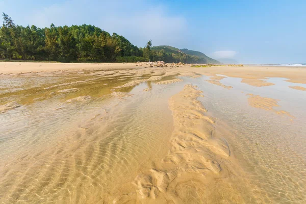 Beautiful Landscape Quan Lan Beach Bai Bien Island Bai Long — Foto de Stock