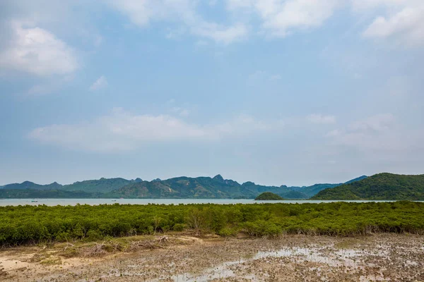Beautiful Landscape Quan Lan Island Bai Long Bay Vietnam Seaside — 스톡 사진