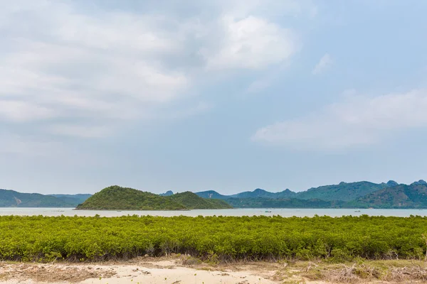 Beautiful Landscape Quan Lan Island Bai Long Bay Vietnam Seaside — 스톡 사진