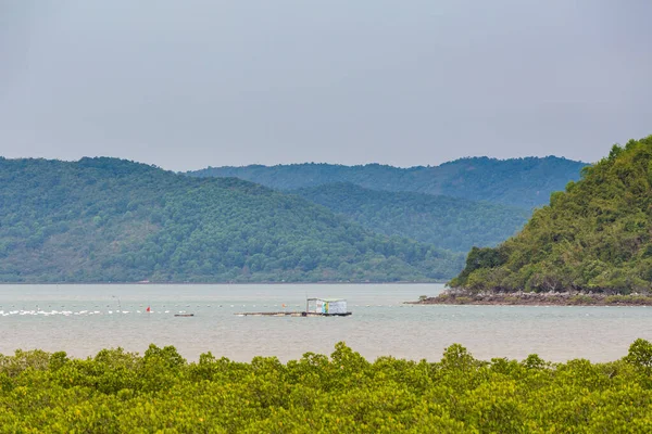 Beautiful Landscape Quan Lan Island Bai Long Bay Vietnam Seaside — 스톡 사진