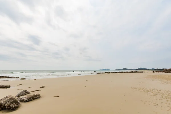 Wunderschöne Landschaft Von Son Hao Beach Quan Lan Island Bai — Stockfoto