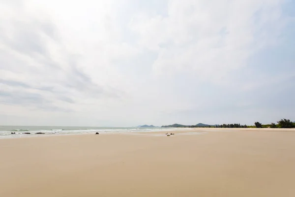 Beautiful Landscape Son Hao Beach Quan Lan Island Bai Long — Foto de Stock