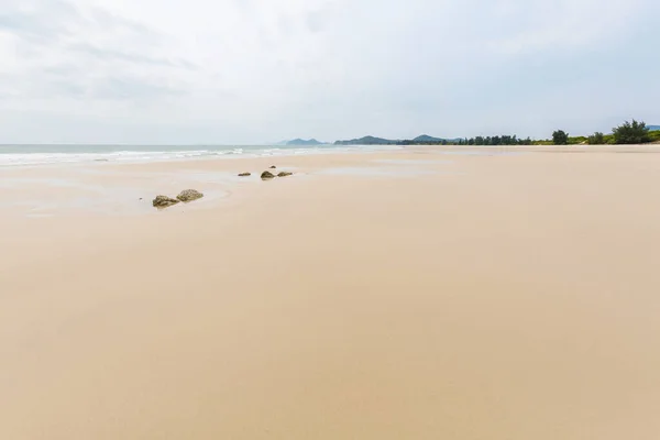 Beautiful Landscape Son Hao Beach Quan Lan Island Bai Long — Foto de Stock