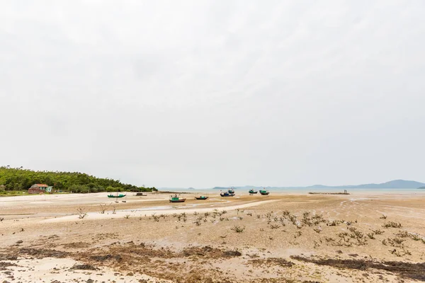 Beautiful Landscape Quan Lan Island Bai Long Bay Vietnam Seaside — Foto de Stock
