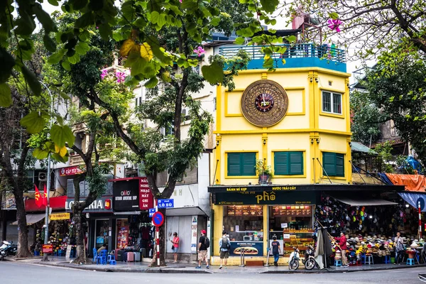 Hanoi Vietnam March 2020 Beautiful Landmark Vietnam Capital City Hanoi — Zdjęcie stockowe