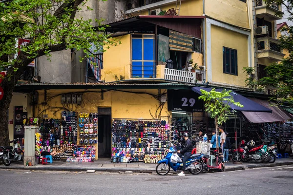 Hanoi Vietnam March 2020 Beautiful Landmark Vietnam Capital City Hanoi — Zdjęcie stockowe